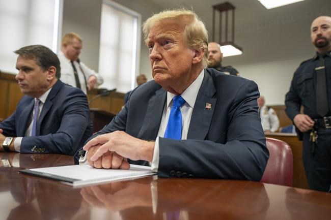 Donald Trump asks judge to delay sentencing in hush money case until after November election | iNFOnews.ca