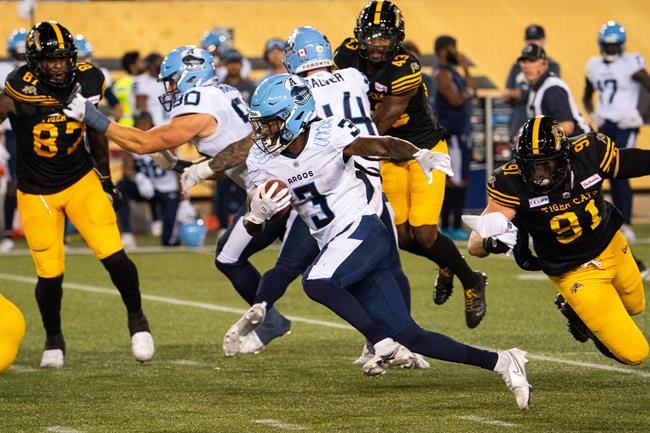 Argonauts returner Janarion Grant chasing CFL record against former team | iNFOnews.ca Argonauts returner Janarion Grant chasing CFL record against former team | iNFOnews.ca