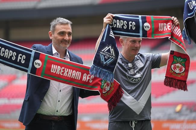 Whitecaps aware of attention ahead of tilt with Wrexham, popularized by Ryan Reynolds | iNFOnews.ca