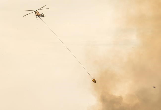 Cool, wet weather helping wildfire fight in B.C. | iNFOnews.ca