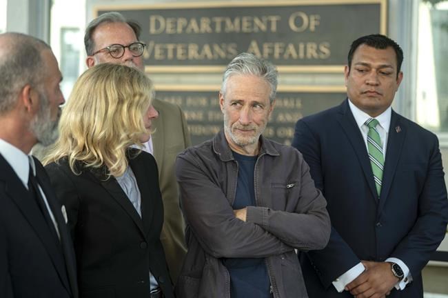 Jon Stewart pushes VA to cover troops sickened by uranium after 9/11. Again, they are told to wait | iNFOnews.ca Jon Stewart pushes VA to cover troops sickened by uranium after 9/11. Again, they are told to wait | iNFOnews.ca