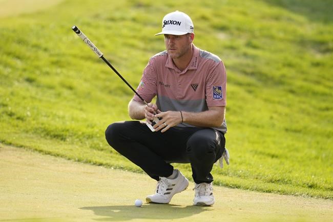Canadian Taylor Pendrith leads 3M Open, pursues second win of the year | iNFOnews.ca Canadian Taylor Pendrith leads 3M Open, pursues second win of the year | iNFOnews.ca