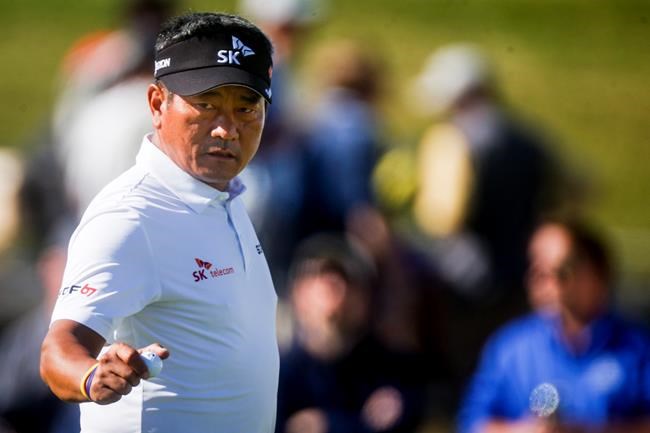 Choi takes 2-shot lead over Canadian Ames at Senior British Open at Carnoustie | iNFOnews.ca Choi takes 2-shot lead over Canadian Ames at Senior British Open at Carnoustie | iNFOnews.ca