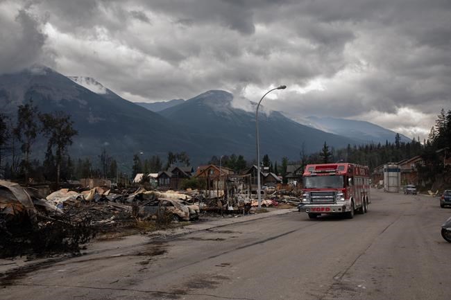 New numbers confirm one-third of Jasper townsite destroyed in this week's wildfire | iNFOnews.ca New numbers confirm one-third of Jasper townsite destroyed in this week's wildfire | iNFOnews.ca