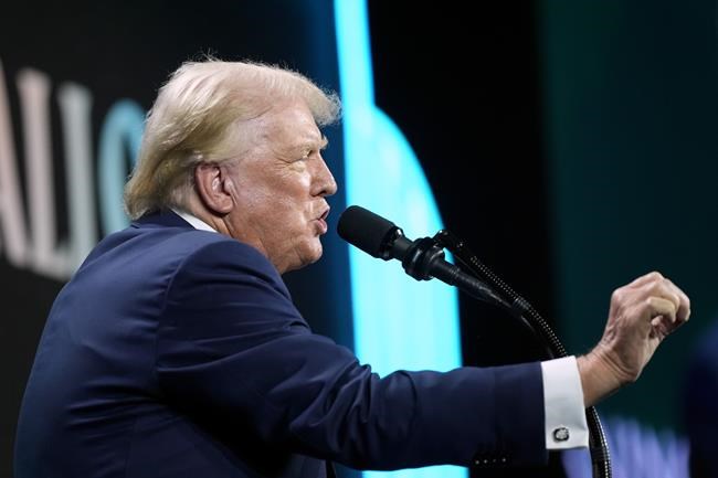 With trials pushed back, Trump sees first big dip in legal bills | iNFOnews.ca