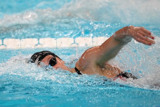 Canada's Summer McIntosh wins silver in women's 400-metre freestyle | iNFOnews.ca