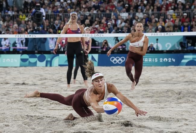 Canada falls 2-0 to U.S. in Olympic beach volleyball at picturesque venue | iNFOnews.ca Canada falls 2-0 to U.S. in Olympic beach volleyball at picturesque venue | iNFOnews.ca