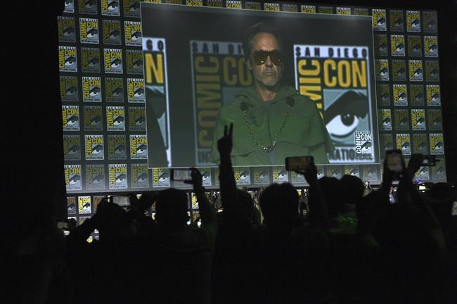 Robert Downey Jr. is returning to ‘Avengers’ films as a villain in 1 of Marvel's Comic-Con twists | iNFOnews.ca