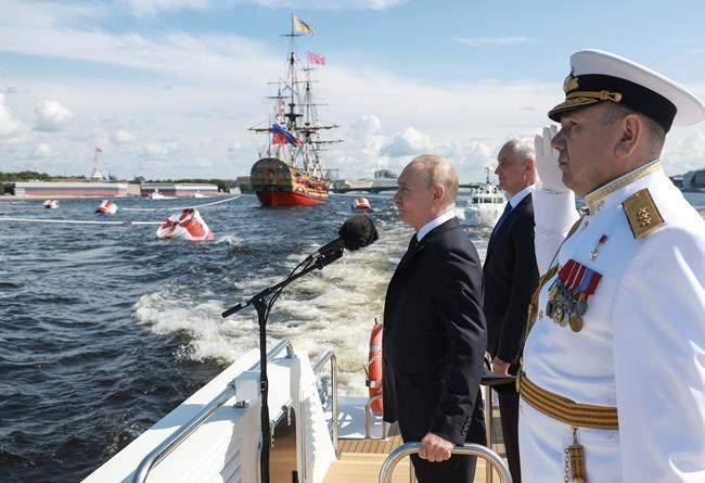 Russia's Putin vows 'mirror measures' in response to U.S. missiles in Germany | iNFOnews.ca