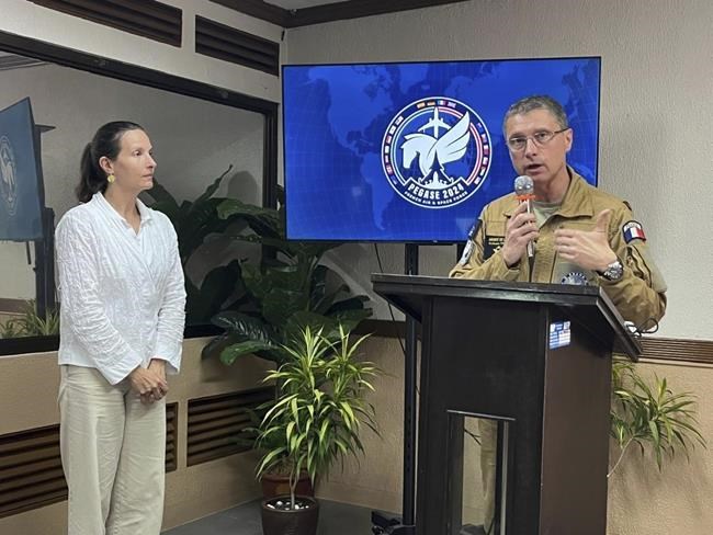 France renews vow to defend freedom of navigation as it showcases fighter jets in the Philippines | iNFOnews.ca France renews vow to defend freedom of navigation as it showcases fighter jets in the Philippines | iNFOnews.ca