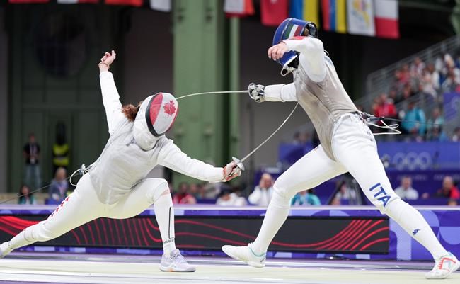 Canada's Harvey captures fencing bronze, Canadian women stage soccer comeback | iNFOnews.ca Canada's Harvey captures fencing bronze, Canadian women stage soccer comeback | iNFOnews.ca