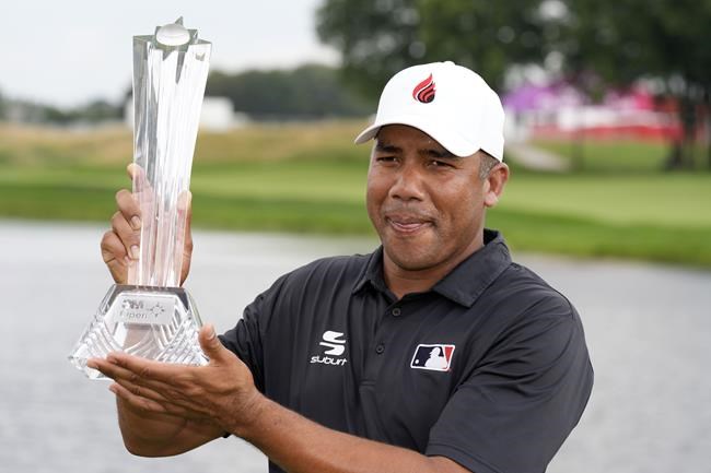 Jhonattan Vegas wins the 3M Open with a closing birdie, his first victory in 7 years | iNFOnews.ca Jhonattan Vegas wins the 3M Open with a closing birdie, his first victory in 7 years | iNFOnews.ca