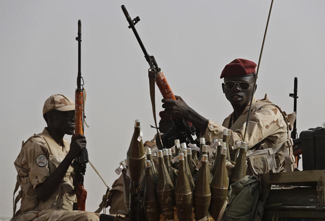 Rights group says sexual violence is rampant in Sudan's conflict, calls for international protection | iNFOnews.ca Rights group says sexual violence is rampant in Sudan's conflict, calls for international protection | iNFOnews.ca