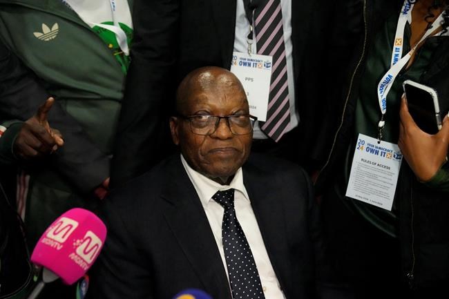 Former South Africa president Zuma is expelled by his former ANC party after forming a challenger | iNFOnews.ca Former South Africa president Zuma is expelled by his former ANC party after forming a challenger | iNFOnews.ca