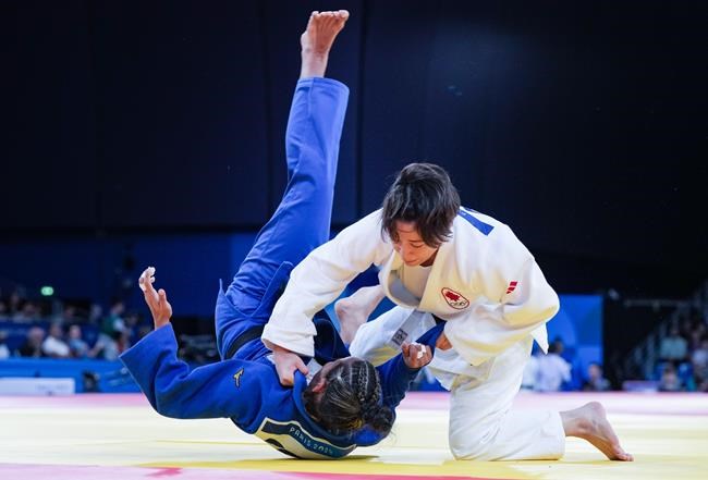 Judoka Christa Deguchi wins Canada's first gold medal at Paris Olympics | iNFOnews.ca Judoka Christa Deguchi wins Canada's first gold medal at Paris Olympics | iNFOnews.ca