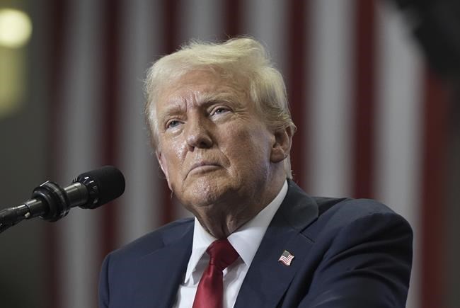 A speaking invitation to Donald Trump splits the most prominent American group for Black journalists | iNFOnews.ca