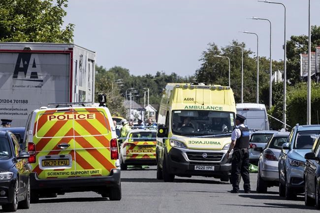 2 children dead and 11 people injured in stabbing rampage at a dance class in England, police say | iNFOnews.ca