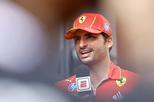 Ferrari driver Carlos Sainz agrees on two-year deal to join Williams Formula 1 team | iNFOnews.ca