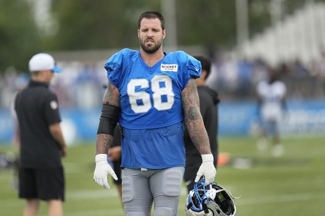 Lions offensive tackle Taylor Decker gets 3-year extension | iNFOnews.ca Lions offensive tackle Taylor Decker gets 3-year extension | iNFOnews.ca