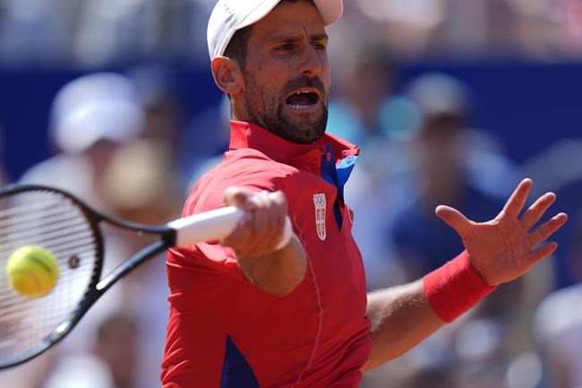 Novak Djokovic withdraws from Montreal's National Bank Open | iNFOnews.ca Novak Djokovic withdraws from Montreal's National Bank Open | iNFOnews.ca