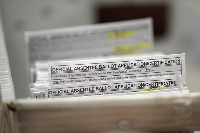 Judge dismisses lawsuit challenging absentee voting procedure in battleground Wisconsin | iNFOnews.ca