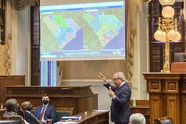 Voting group asks S. Carolina court to order redraw of US House districts that lean too Republican | iNFOnews.ca