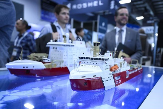 Davie shipyard to expand operations south of the border to build icebreakers | iNFOnews.ca Davie shipyard to expand operations south of the border to build icebreakers | iNFOnews.ca