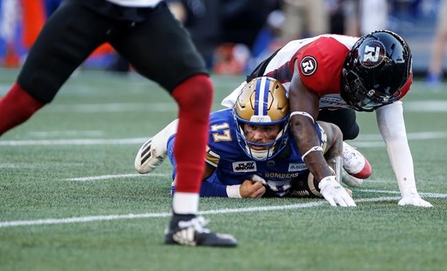 Adarius Pickett, Ottawa Redblacks off to solid start to 2024 campaign | iNFOnews.ca