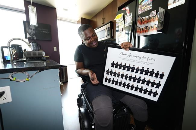 Police recruit who lost both legs in 'barbaric hazing ritual' sues Denver, paramedics and officers | iNFOnews.ca