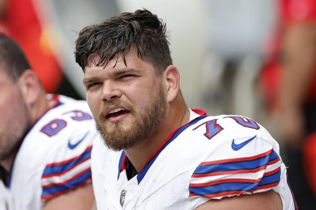 Bills: Anderson expected to be released from the hospital after treatment for heat-related illness | iNFOnews.ca