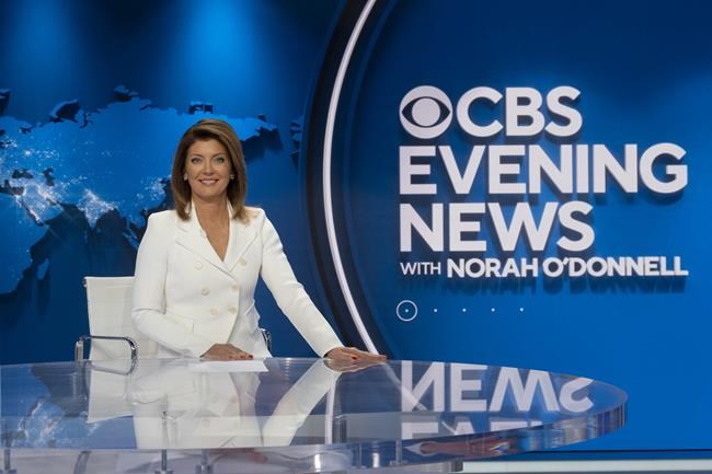 Norah O'Donnell leaving as anchor of CBS evening newscast after election | iNFOnews.ca