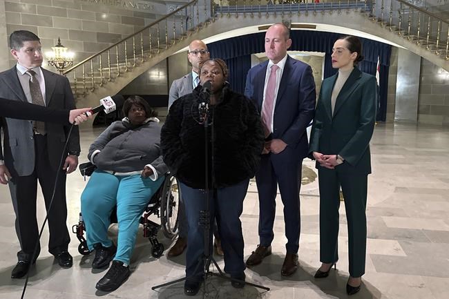 Relatives sue for prison video after guards charged in Black Missouri man's death | iNFOnews.ca Relatives sue for prison video after guards charged in Black Missouri man's death | iNFOnews.ca