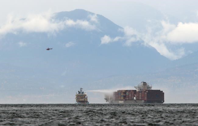 Don't mistake 'luck for emergency preparedness' in B.C. ship fire: TSB chair says | iNFOnews.ca Don't mistake 'luck for emergency preparedness' in B.C. ship fire: TSB chair says | iNFOnews.ca
