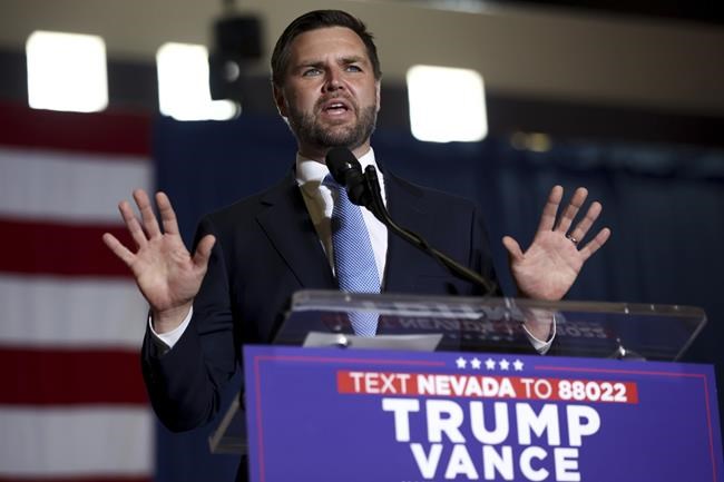 Vance praises a key leader behind Project 2025, a conservative effort Trump has disavowed | iNFOnews.ca Vance praises a key leader behind Project 2025, a conservative effort Trump has disavowed | iNFOnews.ca