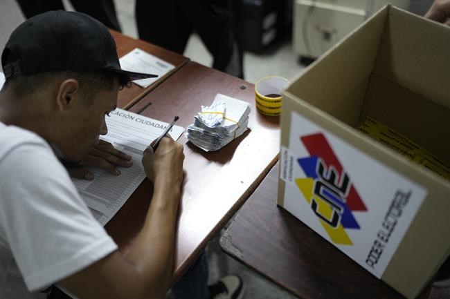 Little-known paper sheets are key to declaring victory in Venezuela's election | iNFOnews.ca Little-known paper sheets are key to declaring victory in Venezuela's election | iNFOnews.ca