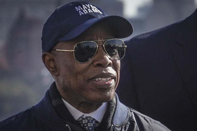 NYC Mayor Eric Adams defends top adviser accused of sexual harassment | iNFOnews.ca NYC Mayor Eric Adams defends top adviser accused of sexual harassment | iNFOnews.ca
