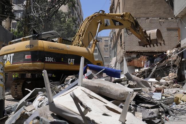 Hezbollah confirms a top commander was killed in Israeli strike in Beirut | iNFOnews.ca