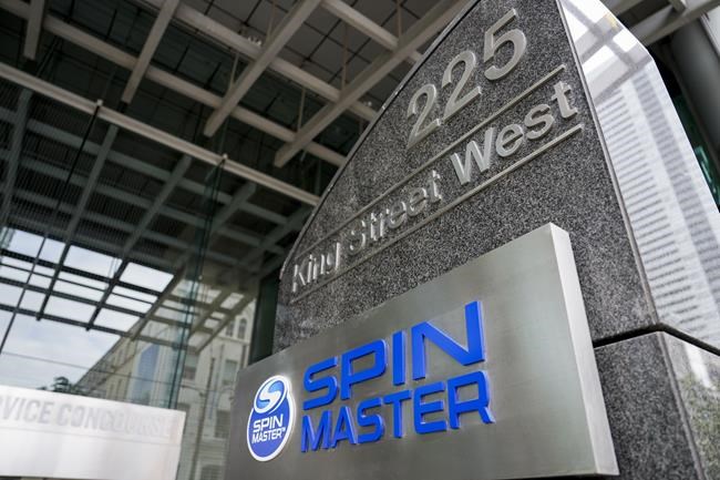 Spin Master sees 'positive' back half of year for toy market after posting Q2 loss | iNFOnews.ca Spin Master sees 'positive' back half of year for toy market after posting Q2 loss | iNFOnews.ca