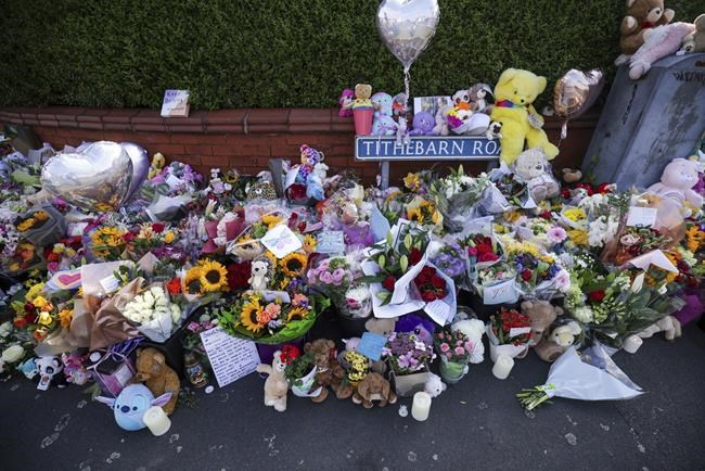 Online misinformation fueled tensions over the stabbing attack in Britain that killed 3 children | iNFOnews.ca Online misinformation fueled tensions over the stabbing attack in Britain that killed 3 children | iNFOnews.ca