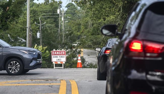 Severe storms in the Southeast US leave 1 dead and cause widespread power outages | iNFOnews.ca Severe storms in the Southeast US leave 1 dead and cause widespread power outages | iNFOnews.ca