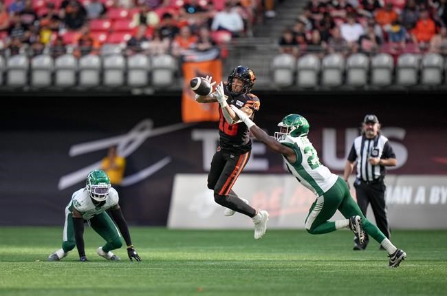 Dequoy, McInnis and Ward capture top spots in CFL's monthly honour roll | iNFOnews.ca Dequoy, McInnis and Ward capture top spots in CFL's monthly honour roll | iNFOnews.ca