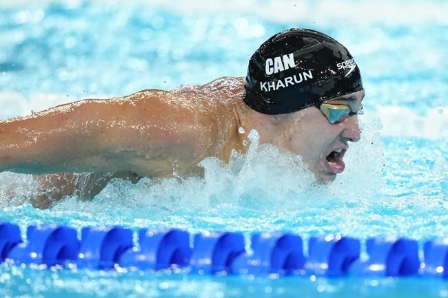 Canadian swimmer Ilya Kharun wins bronze in men's 200m butterfly | iNFOnews.ca