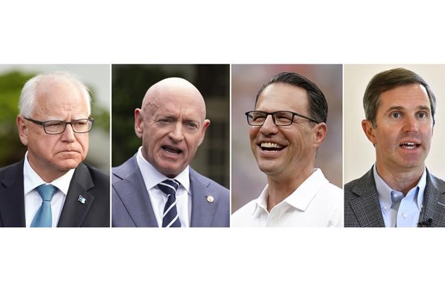 What polling shows about the top VP contenders for Kamala Harris | iNFOnews.ca