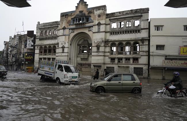 Death toll rises to 156 as weeks of heavy monsoon rains wreak havoc in Pakistan | iNFOnews.ca
