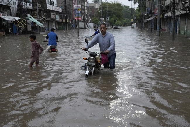 Pakistan's cultural capital sees record rainfall, flooding streets and affecting daily life | iNFOnews.ca