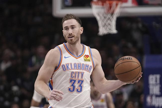 Gordon Hayward retires after 14 NBA seasons with Utah, Boston, Charlotte and Oklahoma City | iNFOnews.ca Gordon Hayward retires after 14 NBA seasons with Utah, Boston, Charlotte and Oklahoma City | iNFOnews.ca