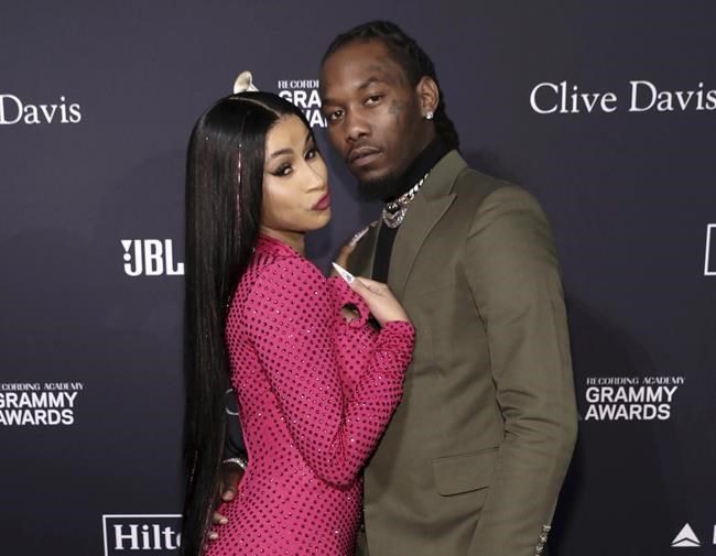 Cardi B files for divorce from Offset, posts she's pregnant with their third child on Instagram | iNFOnews.ca
