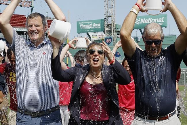 Remember the ice bucket challenge? 10 years later, the viral campaign is again fundraising for ALS | iNFOnews.ca Remember the ice bucket challenge? 10 years later, the viral campaign is again fundraising for ALS | iNFOnews.ca