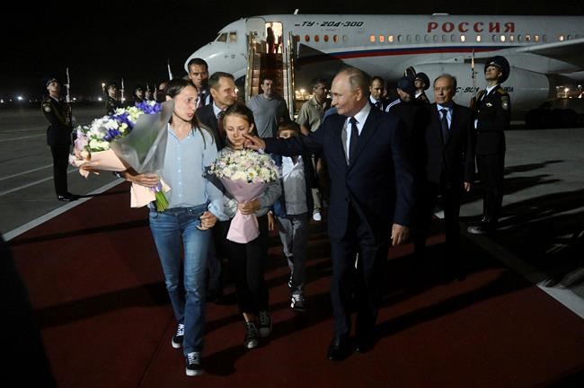 Putin called him a patriot. But who is Vadim Krasikov, a Russian released in the mass prisoner swap? | iNFOnews.ca Putin called him a patriot. But who is Vadim Krasikov, a Russian released in the mass prisoner swap? | iNFOnews.ca
