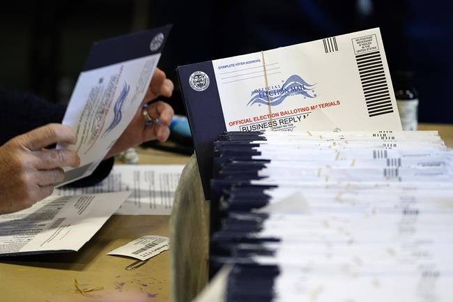 Pennsylvania's long-running dispute over dates on mail-in voting ballots is back in the courts | iNFOnews.ca